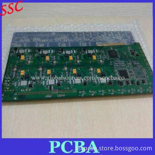 Prototype Service PCB Assembly with 0201 Chip Size and 0.3mm Pitch/Compliant, RoHS-compliant